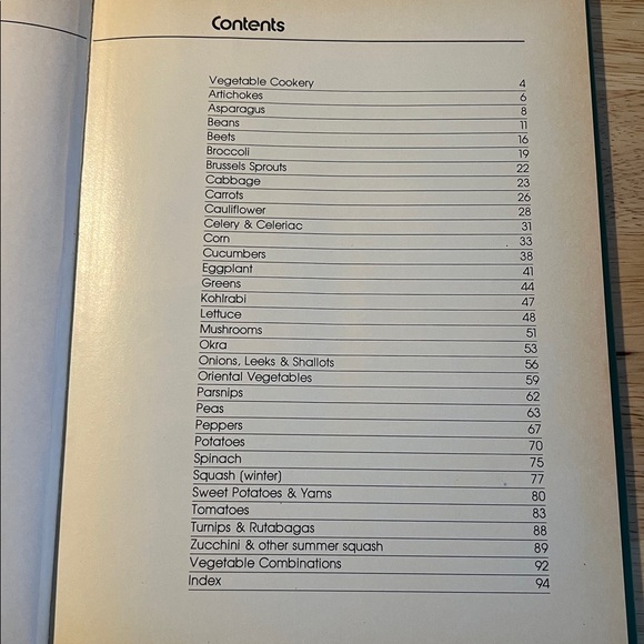 1977 Vintage Better Homes & Gardens Vegetable recipes with Favorite vegetables - Picture 5 of 12